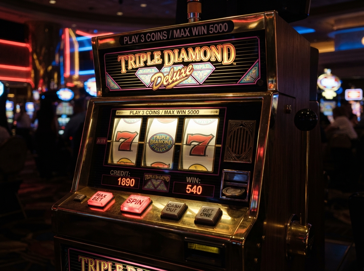 Classic slot machine