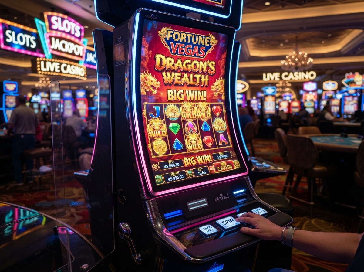 Video slot machine